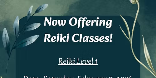 Reiki Level 1