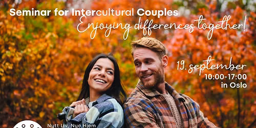 Enjoying differences together! Seminar for Intercultural couples!