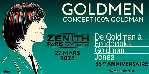 GOLDMEN - Z\u00c9NITH - LA VILLETTE - PARIS