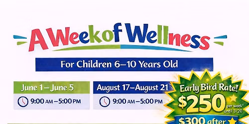 A Week of Wellness for Kids