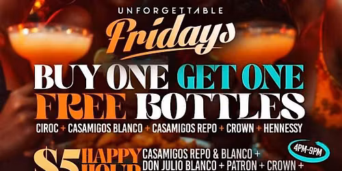 Unforgettable Fridays