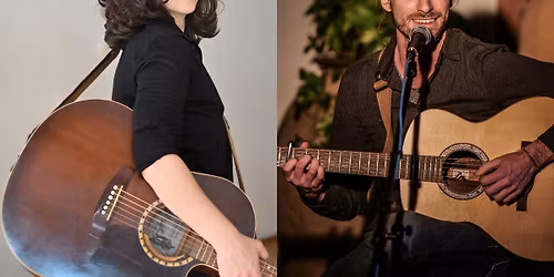 ANNA MARIA ZINKE & STEPHEN VOLTZ - Live in Die Blaue Stunde