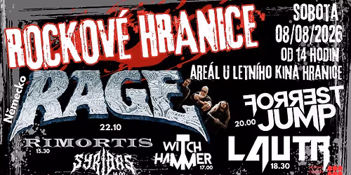 Rockov\u00e9 Hranice 2026