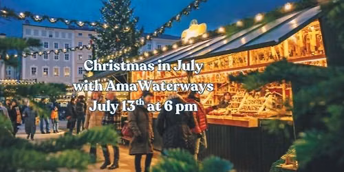 Christmas in July with AMA Waterways