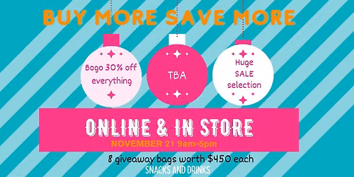 PINK SATURDAY\u2026BIGGEST SALE OF THE YEAR