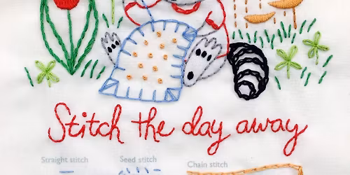 Intro to Hand Embroidery
