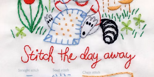 Intro to Hand Embroidery