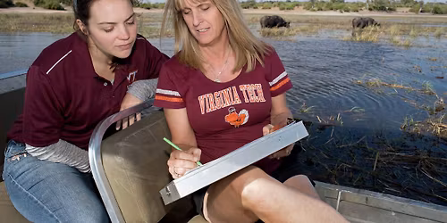 Pandemics. Wildlife. People. Health. A Talk by CNRE's Kathy Alexander