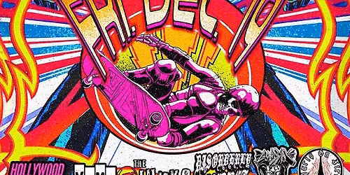 Agent Orange, Hollywood Apocalypse, VFMS, The Flunks, Disorderly Condu...