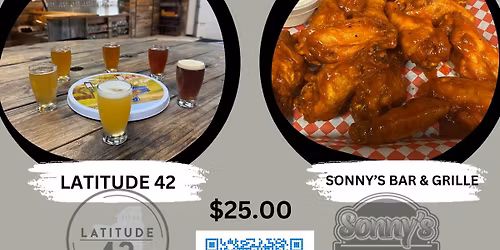 L42 Beer and Wing Pairing with Sonny's Bar & Grille