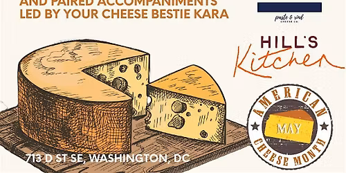 Celebrate American Cheese Month