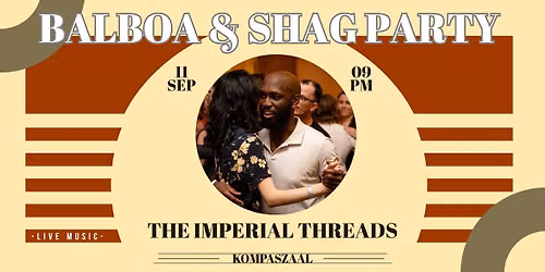 Balboa and Shag party