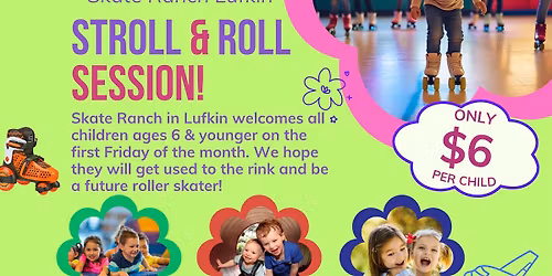 Stroll & Roll at Skate Ranch