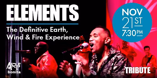 ELEMENTS: The Definitive Earth, Wind and Fire Experience
