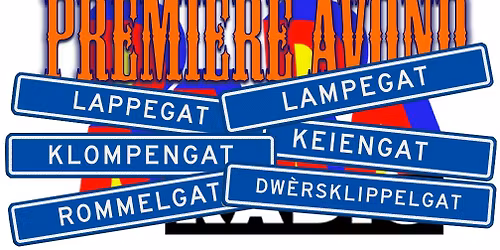 Ra Ra Liedjes Premi\u00e8re Avond