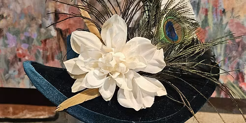  Victorian Hat Making Event