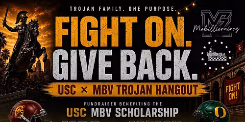 Fight On. Give Back. | USC \u00d7 MBV Trojan Hangout (CowBelly Fine Dining)