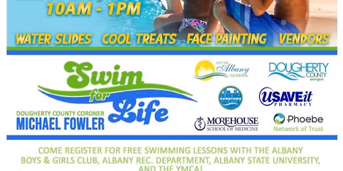 Swim for Life Community Event