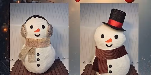 Sewing Class (3 sessions): Snowman Squishmallows!