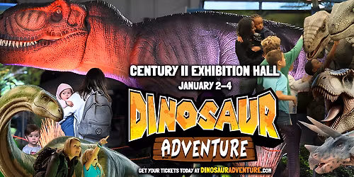 Dinosaur Adventure at Event Center at Archer