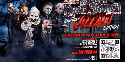 Halloween Drag Brunch at Rise