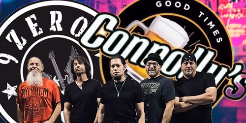 9ZER\u00d8LIVE is coming for Connelly\u2019s!!