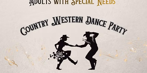 Woman\u2019s Club of Lacey adults with special needs Country Western Dance Party