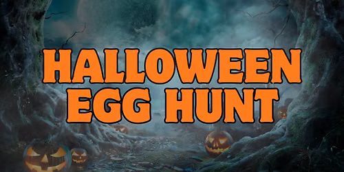 Halloween Egg Hunt
