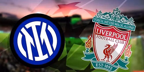 20:00 Inter Milan v Liverpool UEFA Champions League League Phase Amazon Prime Video