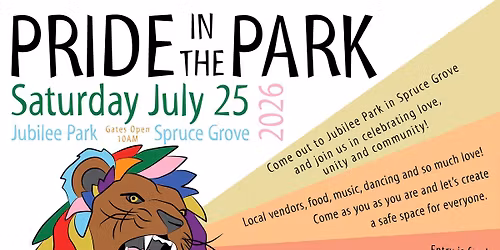 Pride In The Park 2026 