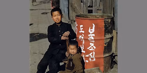 Free Hybrid Book Presentation: From SPAM\u2122 to K-Pop: The Korean War & the Rise of Modern South Korea