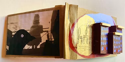 Make Your Own Book Sculpture with  Sally Young!