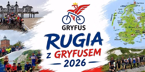 Rugia na rowerze z Gryfusem 2026