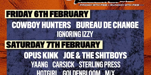 DUCK & DIVE FESTIVAL 2026