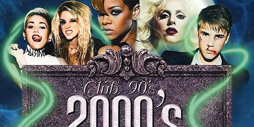 Club 90s presents 2000s Halloween