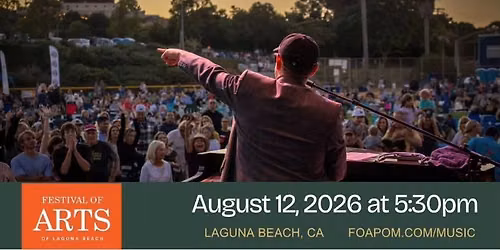 Billy Nation at Festival of Arts Laguna Beach