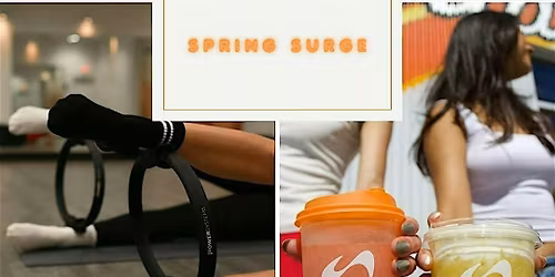 Volta x Body Alive Spring Surge