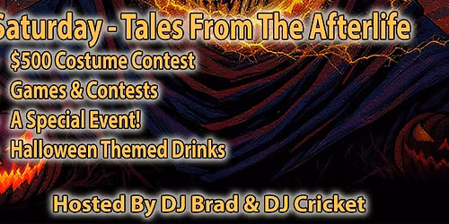 Future Cues - Saturday - Tales From The Afterlife