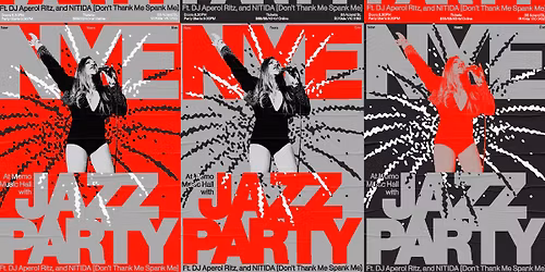 Celebrating NYE with J A Z Z P A R T Y | MEMO Music Hall