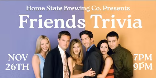 Friends Trivia