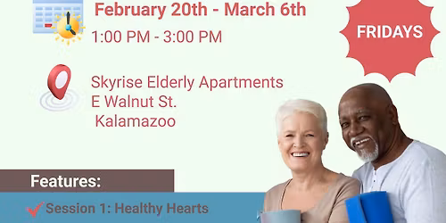 Seasoned & Strong: 3-week Wellness Session