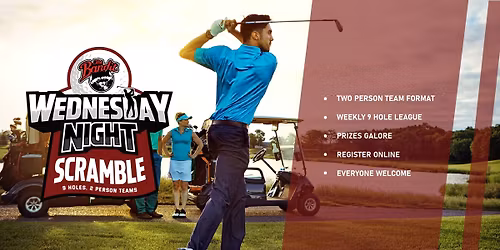 Wednesday Night Golf Scramble (Every Week)