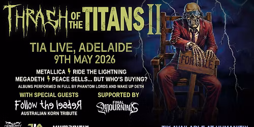 Thrash of the Titans II