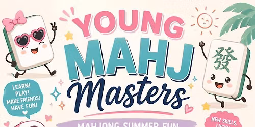 Young Mahj Masters Youth Camp