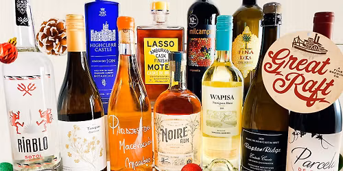 Holiday Tasting with Mystic Vine & Great Raft