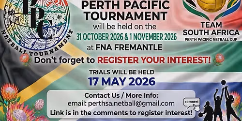 Perth Pacific Cup Netball Tournament