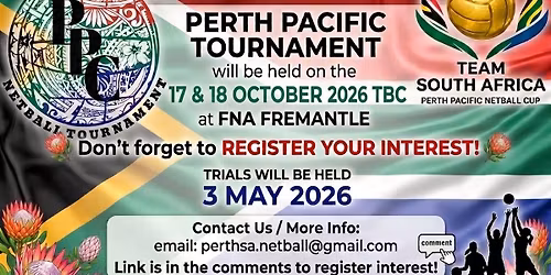 Perth Pacific Cup Netball Tournament