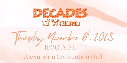 YWCA Decades of Women Luncheon