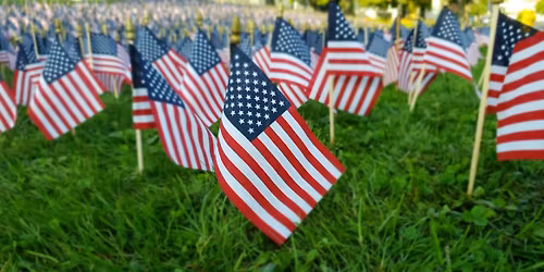 Veteran of the Month Flag Raising Ceremony