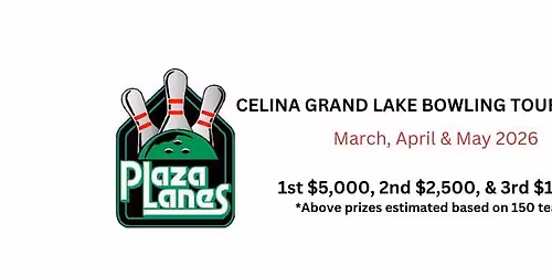 Grand Lake Bowling Tournament-Plaza Lanes Celina
